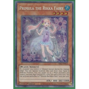 SESL-EN015 Primula the Rikka Fairy – Secret Rare